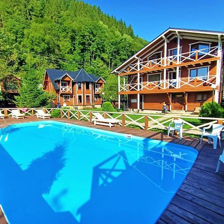 Gorycvit Hotel Verkhniy Yasenov Exterior photo