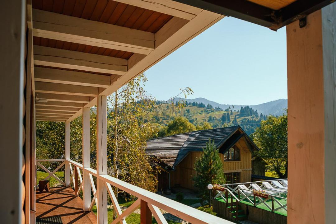Gorycvit Hotel Verkhniy Yasenov Exterior photo