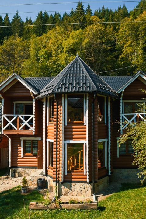 Gorycvit Hotel Verkhniy Yasenov Exterior photo