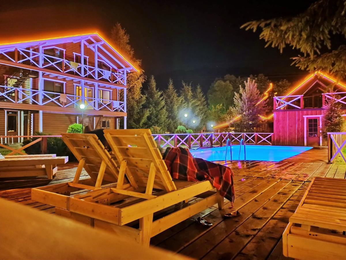 Gorycvit Hotel Verkhniy Yasenov Exterior photo