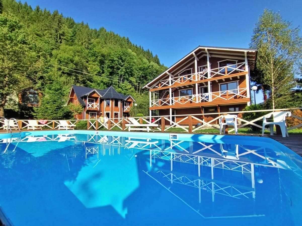 Gorycvit Hotel Verkhniy Yasenov Exterior photo