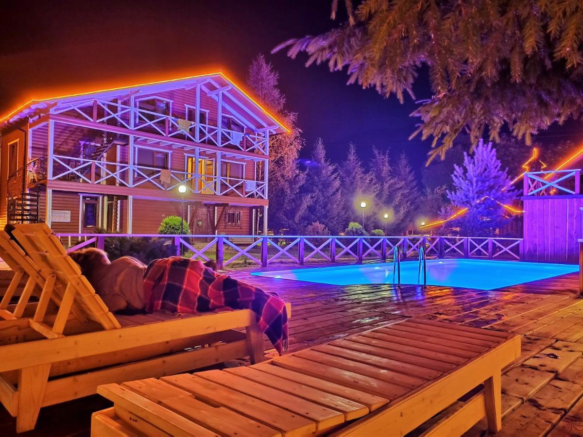 Gorycvit Hotel Verkhniy Yasenov Exterior photo